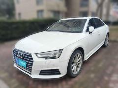 [上海·沪D] 奥迪奥迪A4L2017款 Plus 40 TFSI 进取型
