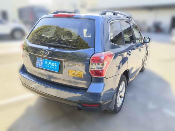 [上海·沪D] 二手斯巴鲁森林人2013款 2.5i 自动豪华版