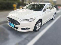 [常州·苏N] 福特蒙迪欧2013款 1.5L GTDi180时尚型