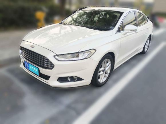 福特蒙迪歐2013款 1.5L GTDi180時尚型「常州二手車」「天天拍車」