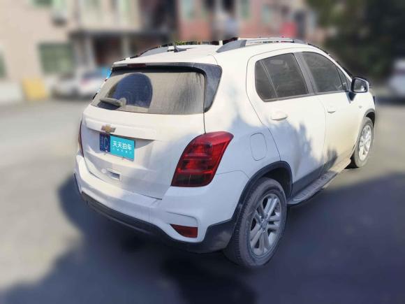 [义乌·赣C] 二手雪佛兰创酷2018款 330T 自动两驱精英型