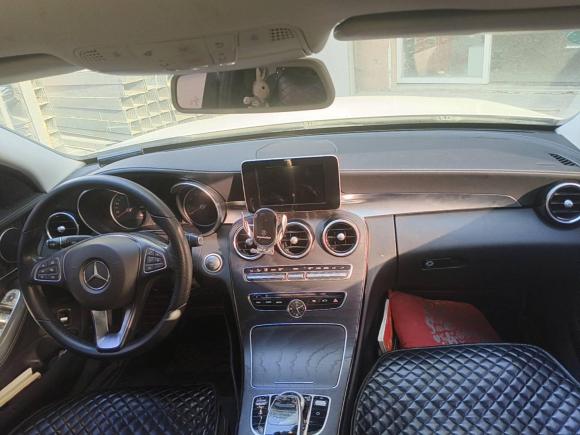 [青岛·鲁B] 二手奔驰奔驰C级2017款 改款 C 200 L 运动版