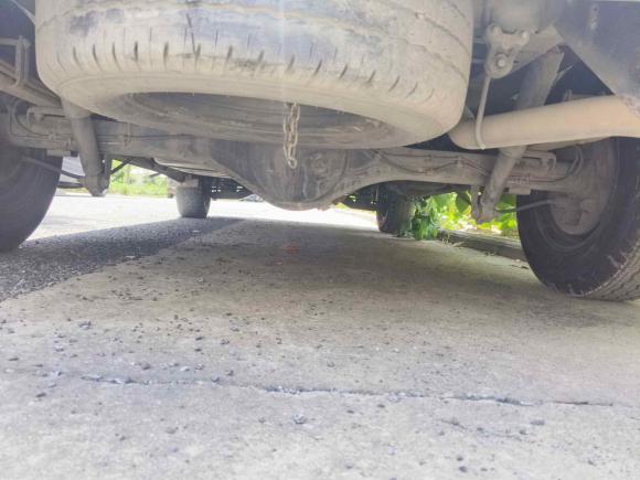 [南通·苏F] 二手江铃特顺2019款 2.8T商运型短轴中顶6座国VI JX493