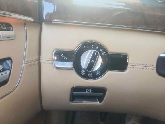 [深圳·粤D] 二手奔驰奔驰S级2008款 S 500 L