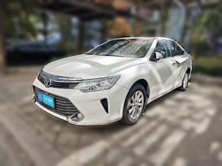 丰田凯美瑞2016款 2.0G 十周年纪念领先版「上海二手车」「天天拍车」