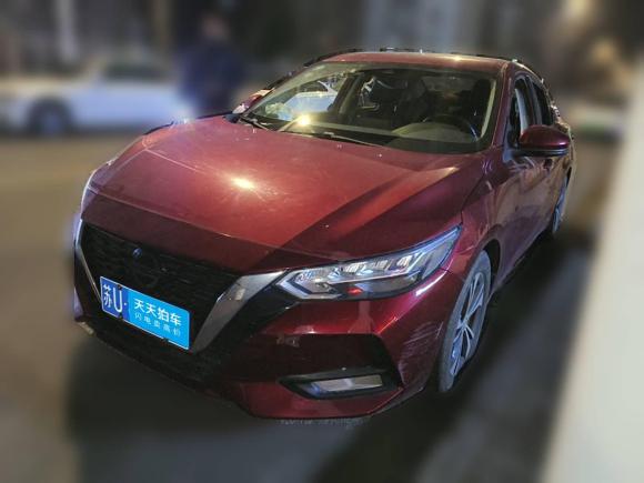 日产轩逸2020款 改款 1.6L XL CVT悦享版「上海二手车」「天天拍车」