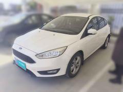 [南通·苏E] 福特福克斯2017款 两厢 1.6L 手动舒适型智行版