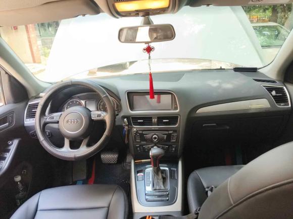 [武汉·鄂A] 二手奥迪奥迪Q52015款 40 TFSI 进取型