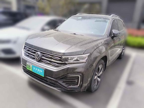 大眾探岳GTE插電混動2020款 1.4T 豪華型「青島二手車」「天天拍車」
