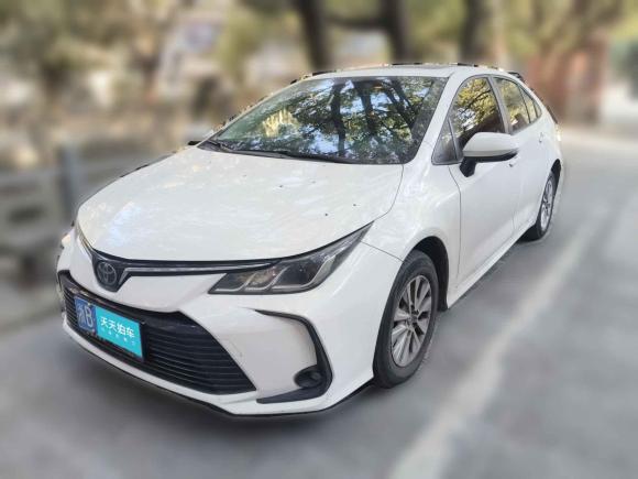 丰田卡罗拉2019款 1.2T S-CVT GL-i精英版「宁波二手车」「天天拍车」