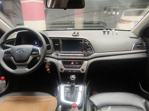 [上海·沪C] 二手现代领动2016款 1.6L 自动智炫·精英型