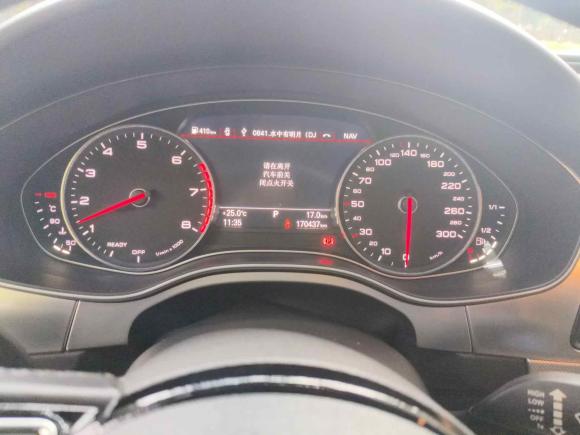 [广州·粤A] 二手奥迪奥迪A6L2017款 45 TFSI quattro 运动型