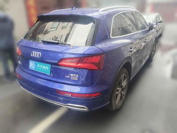 [义乌·浙G] 二手奥迪奥迪Q5L2018款 45 TFSI 尊享时尚型 国V