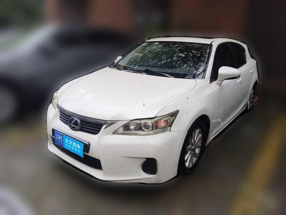 雷克萨斯雷克萨斯CT2012款 CT200h 精英版「上海二手车」「天天拍车」