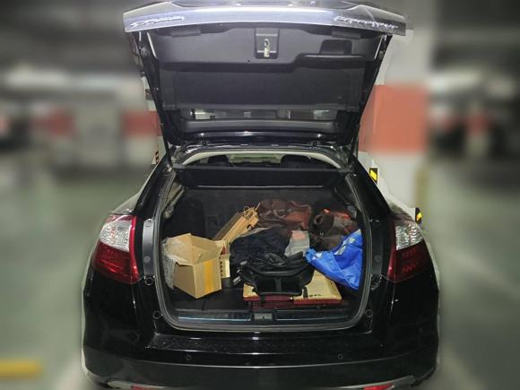 [合肥·皖A] 二手本田歌诗图2014款 2.4L 豪华版