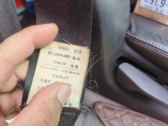 [西安·陕A] 二手五十铃mu-X牧游侠2015款 3.0T 四驱自动尊享型 7座