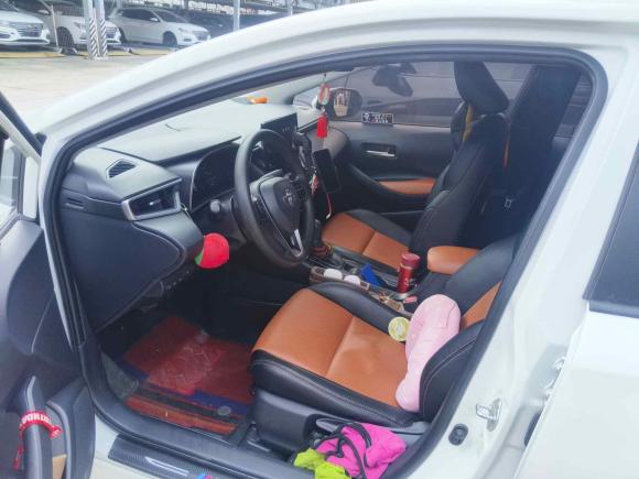 [上海·沪C] 二手丰田雷凌2024款 智能电混双擎 1.8L 豪华版