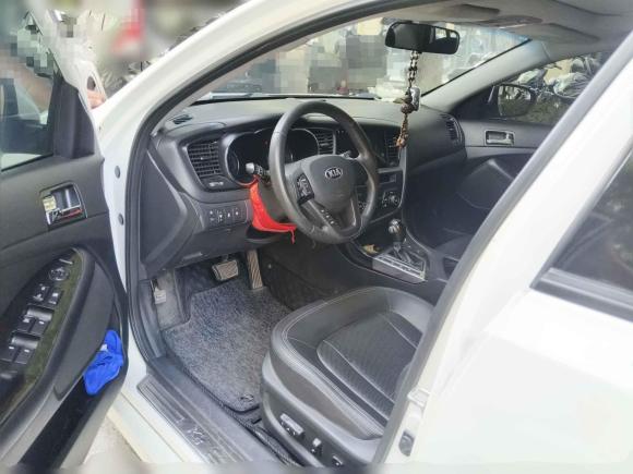 [西安·陕U] 二手起亚起亚K52012款 2.0L 自动DLX