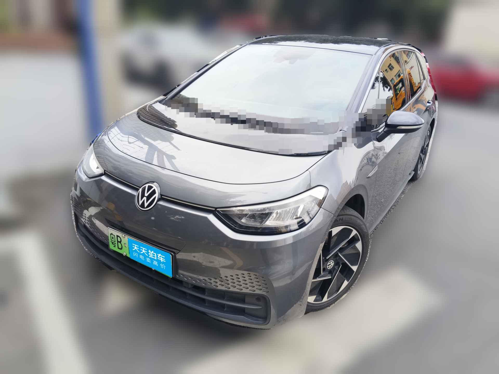 [深圳·粤B] 大众大众ID.32022款 Active Pure 纯净智享版