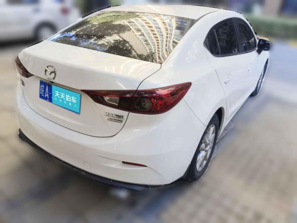 [合肥·皖A] 二手马自达马自达3 昂克赛拉2016款 三厢 1.5L 自动舒适型