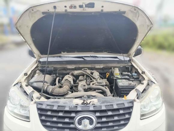 [合肥·皖A] 二手长城风骏52016款 2.8T两驱进取型GW2.8TC大双排GW2.8TC