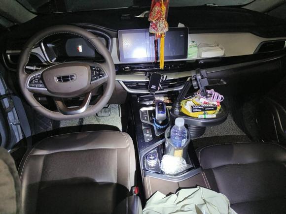 [上海·沪A] 二手吉利汽车嘉际新能源2021款 ePro 1.5TD PHEV 尊享型