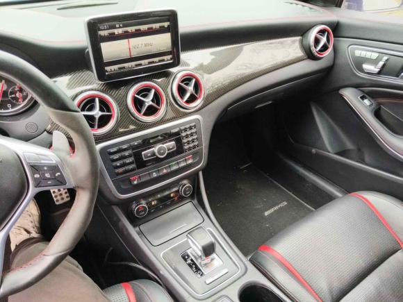 [上海·沪E] 二手奔驰奔驰CLA AMG2014款 AMG CLA 45 4MATIC