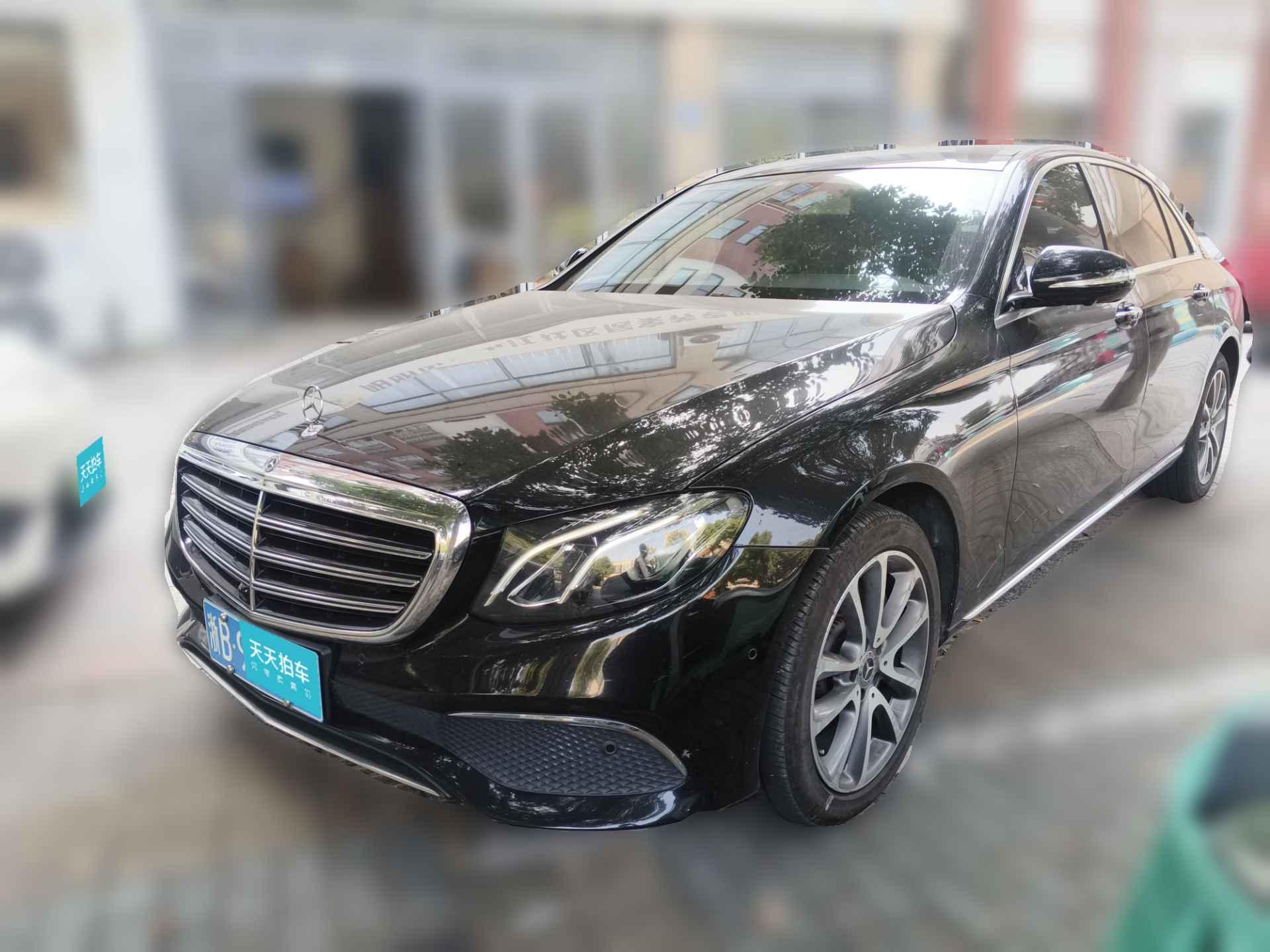 [宁波·浙B] 奔驰奔驰E级2019款 E 300 L 时尚型