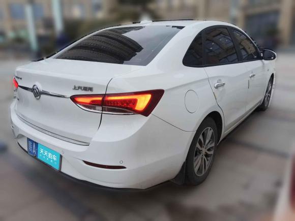 [西安·陕A] 二手别克英朗2019款 18T 自动互联精英型 国VI