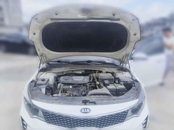 [温州·浙C] 二手起亚起亚K52016款 1.6T 自动LUX