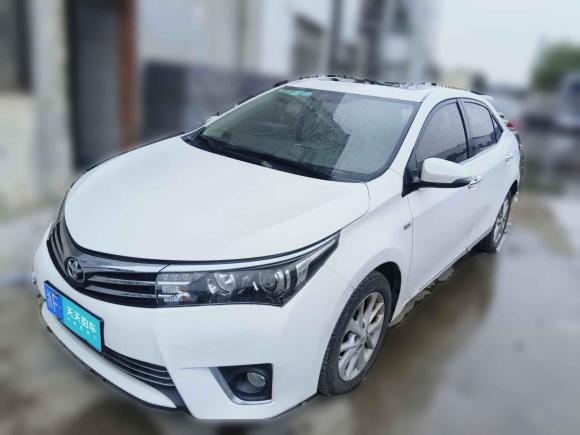 [上海·浙F] 二手丰田卡罗拉2014款 1.8L CVT GLX-i