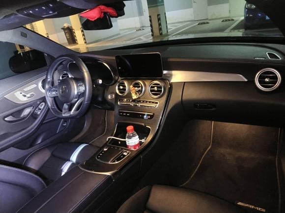 [武汉·鄂A] 二手奔驰奔驰C级2021款 C 260 轿跑车