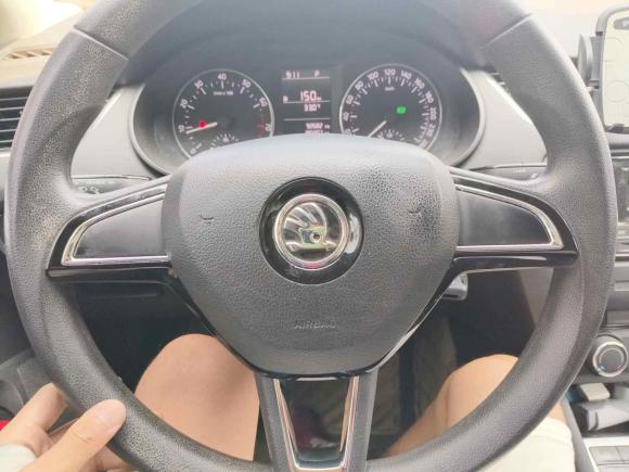 [金华·浙G] 二手斯柯达明锐2017款 1.6L 自动创行版