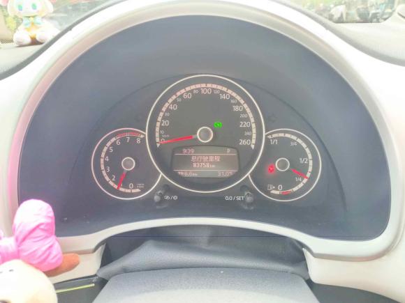 [上海·苏U] 二手大众甲壳虫2013款 1.4TSI 时尚型