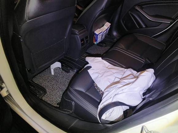 [合肥·皖A] 二手奔驰奔驰GLA2018款 GLA 200 动感型