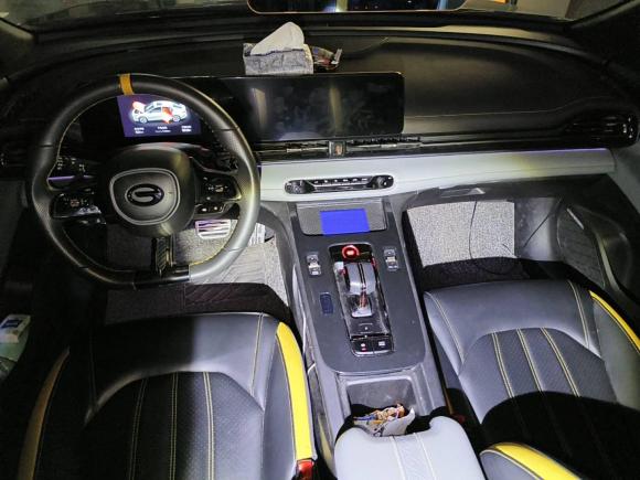 [合肥·皖A] 二手广汽传祺影豹2021款 270T DCT J15版