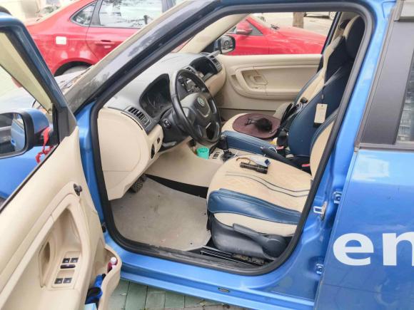 [武汉·鄂A] 二手斯柯达晶锐2012款 1.4L 自动晶灵版