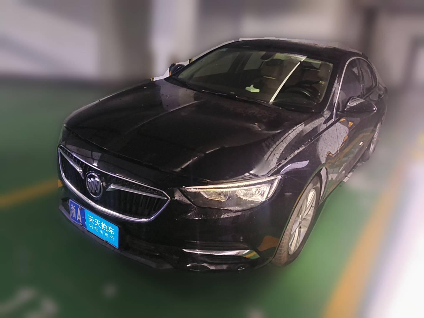 [杭州·浙A] 别克君威2019款 20T 精英型 国VI