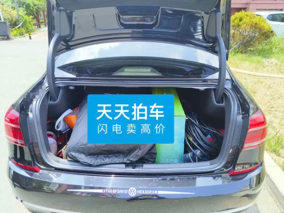 [青岛·鲁B] 二手大众帕萨特2017款 280TSI DSG尊荣版