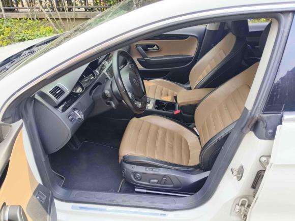 [上海·浙D] 二手大众大众CC2012款 3.6FSI R-Line