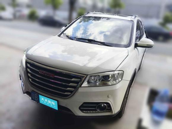 [深圳·粤B] 二手哈弗哈弗H62015款 运动版 1.5T 自动两驱豪华型