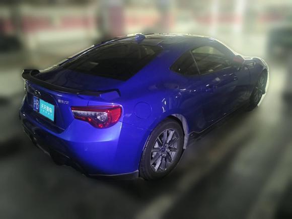 [上海·沪B] 二手斯巴鲁斯巴鲁BRZ2020款 2.0L 手动type-RS版