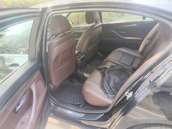 [上海·沪B] 二手宝马宝马5系2017款 525Li 豪华设计套装