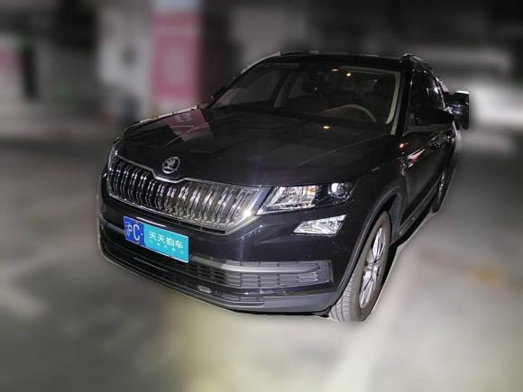 [上海·沪C] 二手斯柯达柯迪亚克2019款 TSI330 7座两驱舒适版 国V