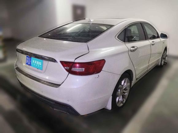 [苏州·苏U] 二手吉利汽车博瑞2015款 1.8T 尊贵型