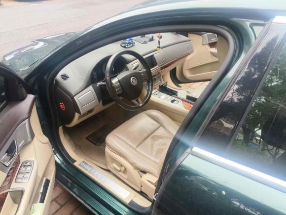 [宁波·浙B] 二手捷豹捷豹XF2008款 XF 3.0 V6优质豪华版