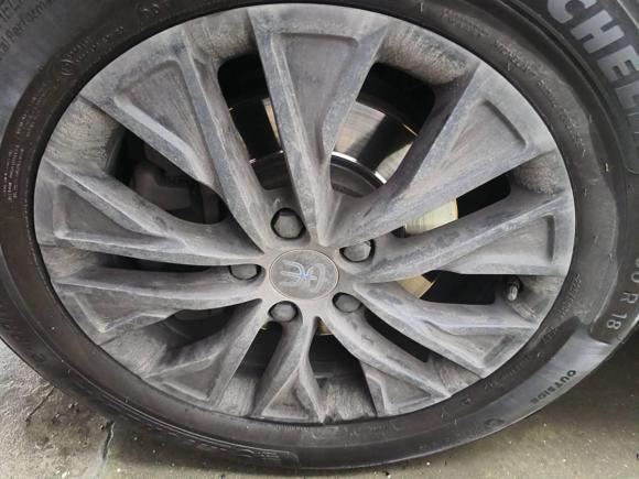 [上海·浙F] 二手比亚迪宋新能源2017款 宋DM 1.5TID 全时四驱尊荣型