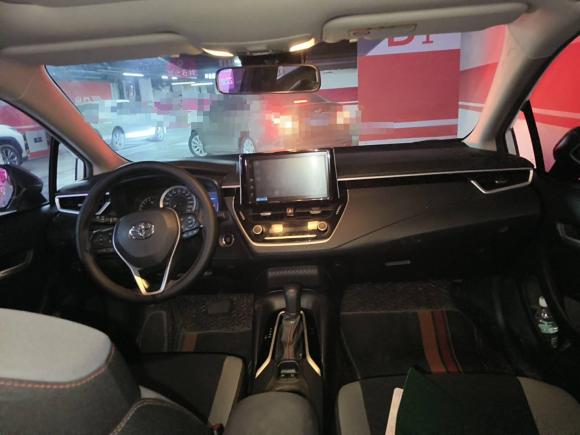 [西安·陕A] 二手丰田卡罗拉2021款 1.2T S-CVT精英PLUS版