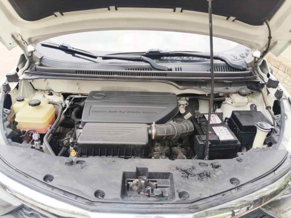 [西安·陕A] 二手比亚迪元2017款 1.5L 自动酷炫时尚型