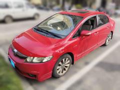 [南通·苏F] 本田思域2009款 1.8L 自动豪华版